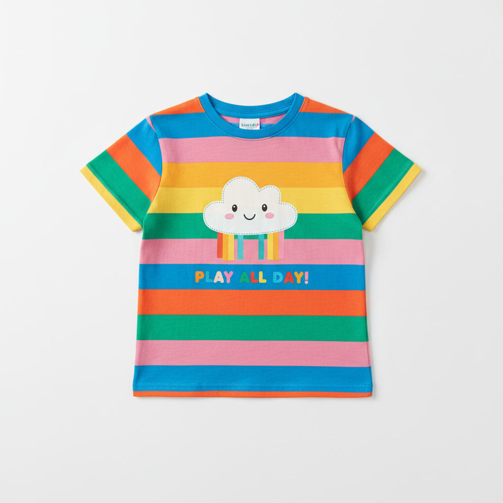 Kids Cotton T-Shirt
